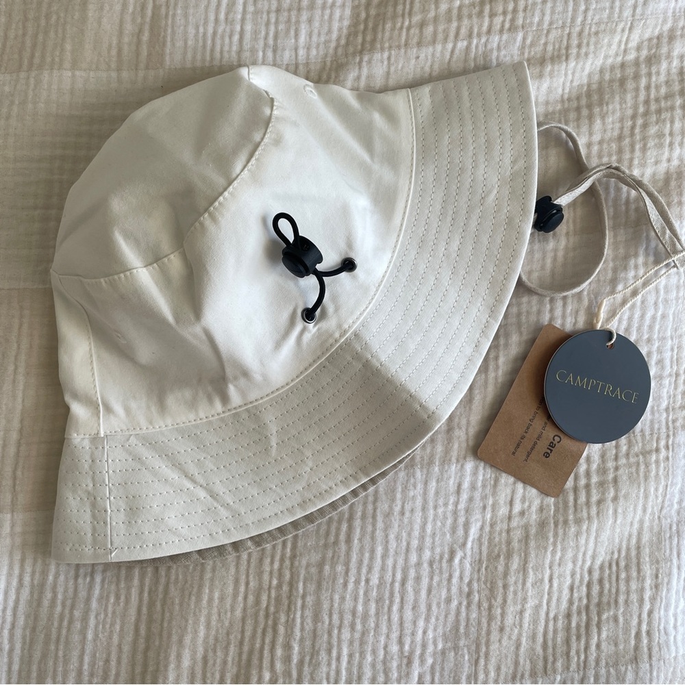 White Bucket Hat